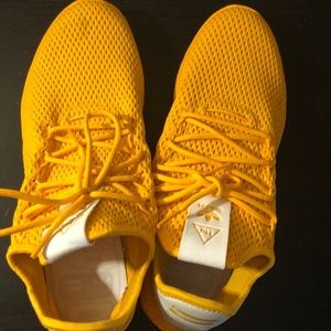 adidas Shoes - PHARRELL X TENNIS HU 'SOLID GOLD adidas Shoes - PHARRELL X TENNIS HU 'SOLID GOLD